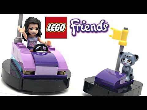 Friends Minifigure Poly Bag NEW Emma/'s Bumper Car LEGO 30409