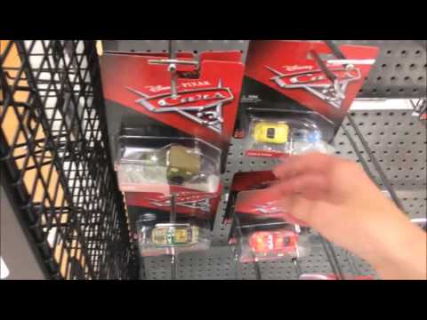 big w disney cars