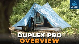 Zpacks Duplex Pro adaptable ultralight Dyneema tent