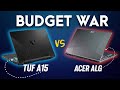 Asus TUF Gaming A15 vs Acer ALG - Which One is Better?