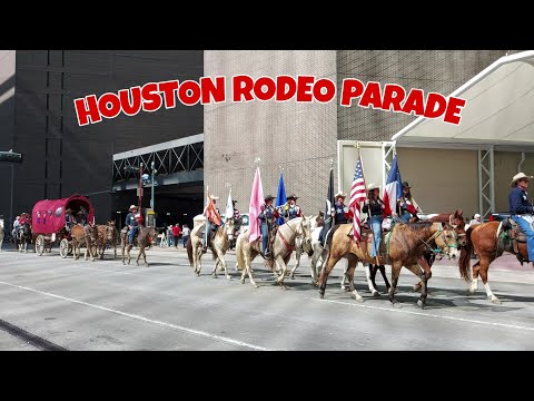 Video: Pertunjukan Ternak dan Rodeo di Texas