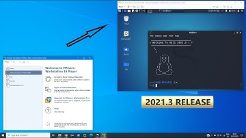 How to Download & Install Latest Kali 2021.3 on Virtual Machine | Kali 2021.3