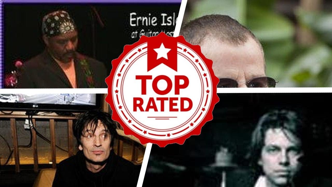 List Of Famous Percussionists 🧡 YouTube