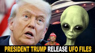 President Trump Releases Classified UFO Alien files