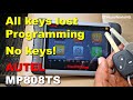 2003 - 2007 Accord: All keys lost programming with Autel MaxiPRO MP808TS