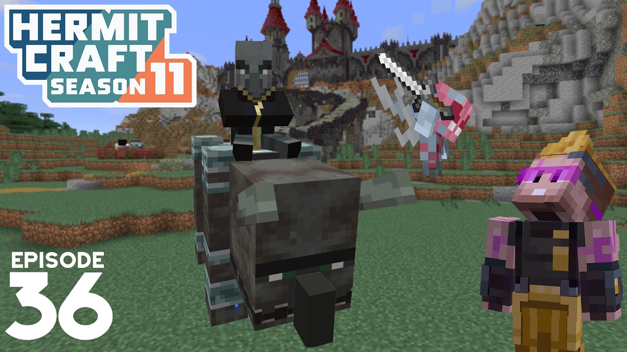I Should NOT Have Done That! - Hermitcraft 11 | Ep 36