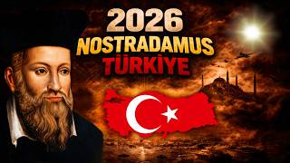 Korkutucu İddi̇a Nostradamus 2026 Türkiye Kehaneti
