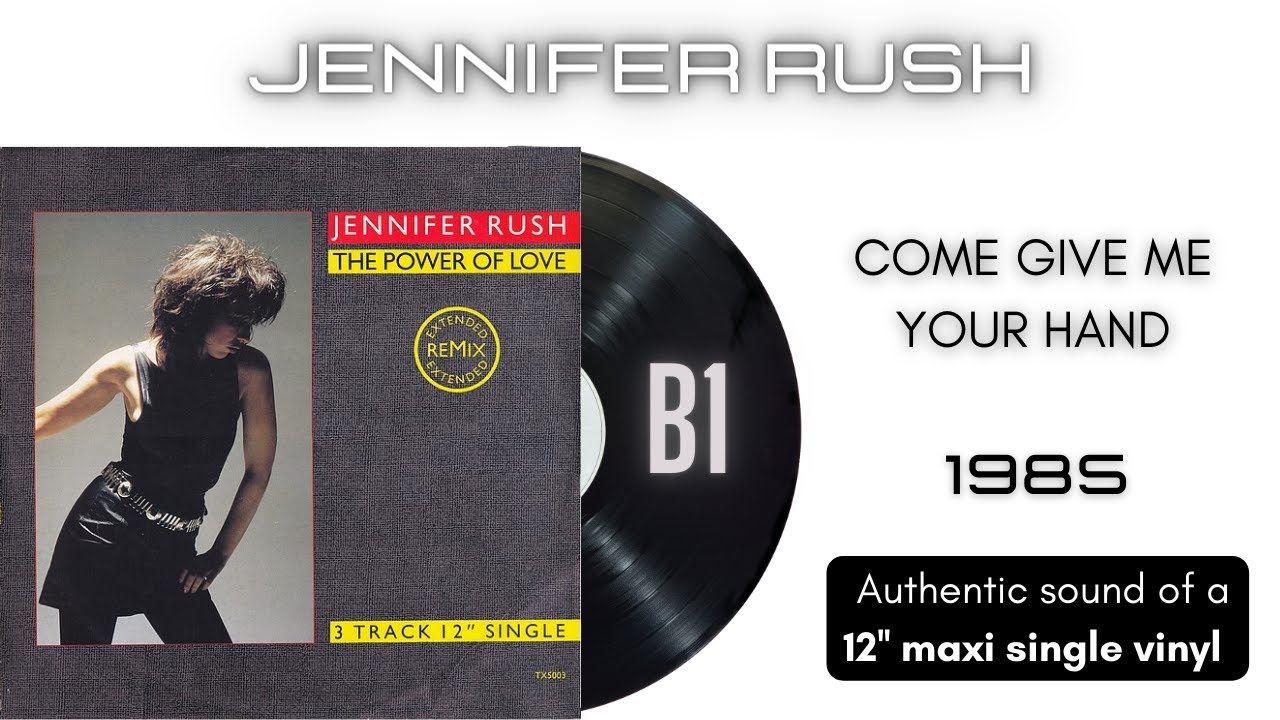 Jennifer Rush - Come Give Me Your Hand [12'' maxi single] - YouTube
