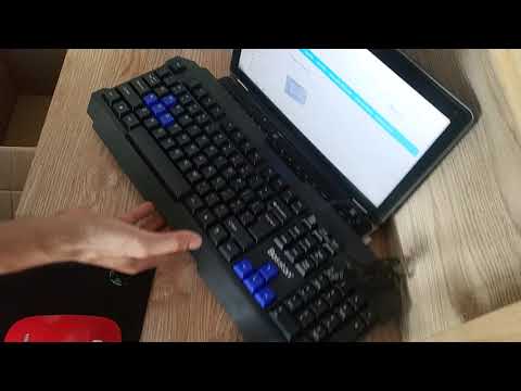 Keyboard Bosston G7 - Test