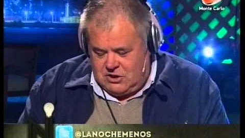 LA NOCHE MENOS PENSADA Invitado HENRY MULLINS!!!