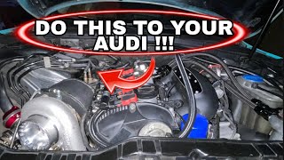 AUDI) RESTORE HORSEPOWER AND TORQUE IN 5 MINUTES WITH THIS !!! (ANY CAR) PART 3) A5,A4,A3,S4,S5,R8… by Bruce Custom Motors 1,201 views 7 months ago 7 minutes, 32 seconds