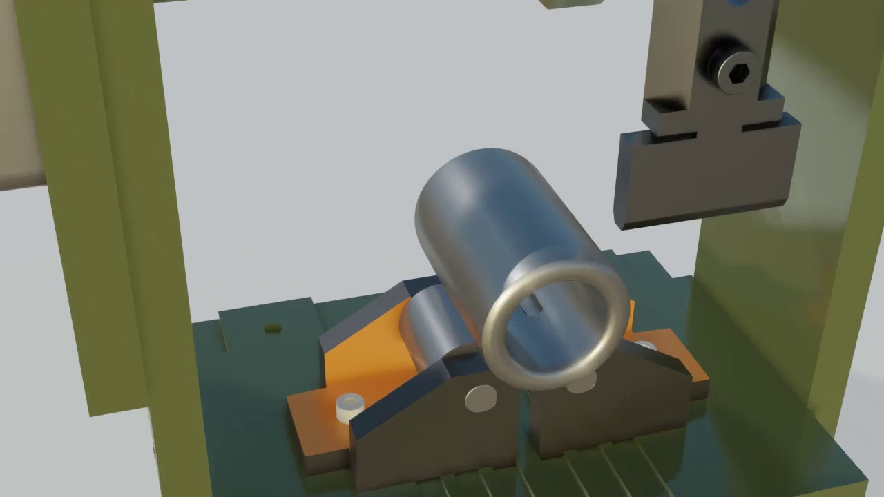 Pneuamtic Roll Marking Machine