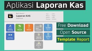 Aplikasi Excel Laporan Pencatatan Kas Sederhana -  Pendahuluan  -Pengenalan Fitur