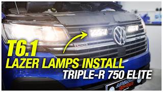 2024 T6.1 Lazer Lamps Triple-R 750 Elite LED lighting Install!