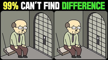 Spot The Difference : Only Genius Find Differences [ Find The Difference #584 ]