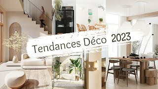 Tendances déco 2023 | On adopte quoi ? Styles, Couleurs, objets...