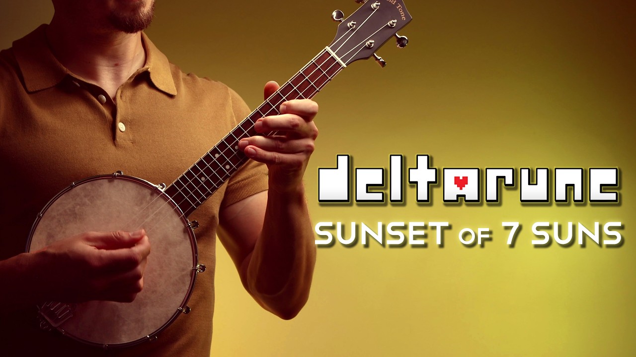 DELTARUNE - Sunset of 7 Suns