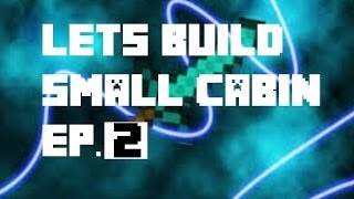Lets Build - ep. 2 small cabin living room and closet