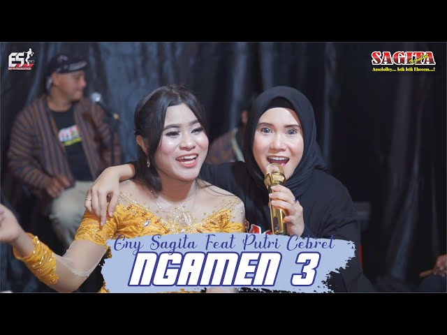 Eny Sagita Feat Putri Cebret - Ngamen 3 | Dangdut (Official Music Video) class=