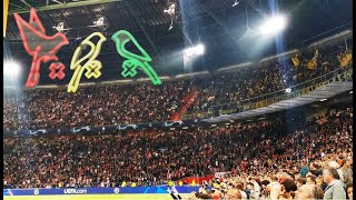 50,000 Ajax fans singing Bob Marley \\