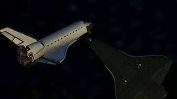 Space shuttle rescue animation in prisma 3d (unfinished)