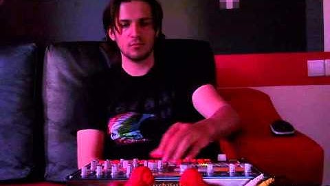 Detroit Techno (I guess), Korg EMX-1