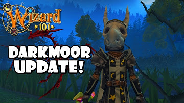 Wizard101: *NEW* DARKMOOR LEVEL 180 UPDATE PLAYTHROUGH (PART TWO)