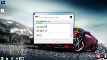 How To Install Adobe Photoshop CC 2015
