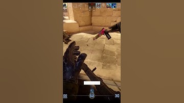 1v4 clutch on anubis