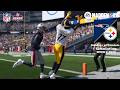 Madden 26 Aaron Rodgers Steelers vs Patriots WEEK 2 (Madden 27 Updated Roster) Sim 2026 Game Play