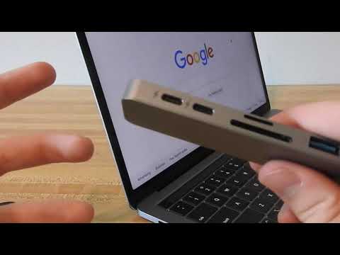 Hyperdrive USB C Hub REVIEW - The Best USB C Hub For MacBook Pro