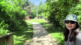 Rockford Dam Overlook, and some of the nearby walking areas: Guide to West Michigan