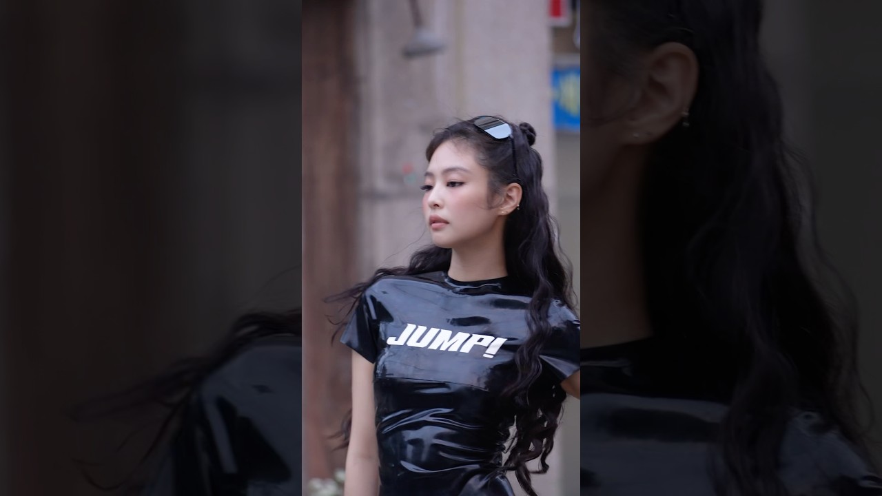 ‘뛰어(JUMP)’ with 제니 #BLACKPINK #블랙핑크 #JENNIE #제니 #뛰어 #JUMP #shorts