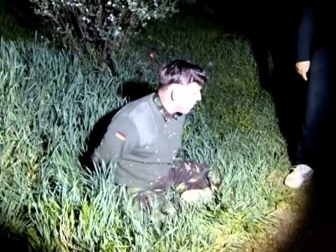 Крым Задержание с поличным