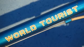 HOW TO READ SCHWINN HEAD BADGE DATE CODES with a 1982 WORLD TOURIST 5-SPEED!