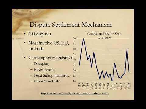 Video: Apakah langkah-langkah proses pertikaian WTO?