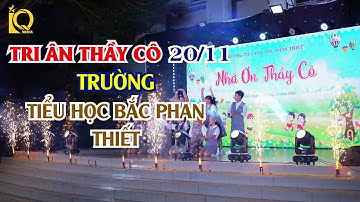 Trường Tiểu Học Bắc Phan Thiết tổ chức văn nghệ chào mừng ngày nhà giáo Việt Nam 20/11