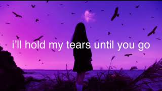Stephanie Rainey - please don't go/lyrical video