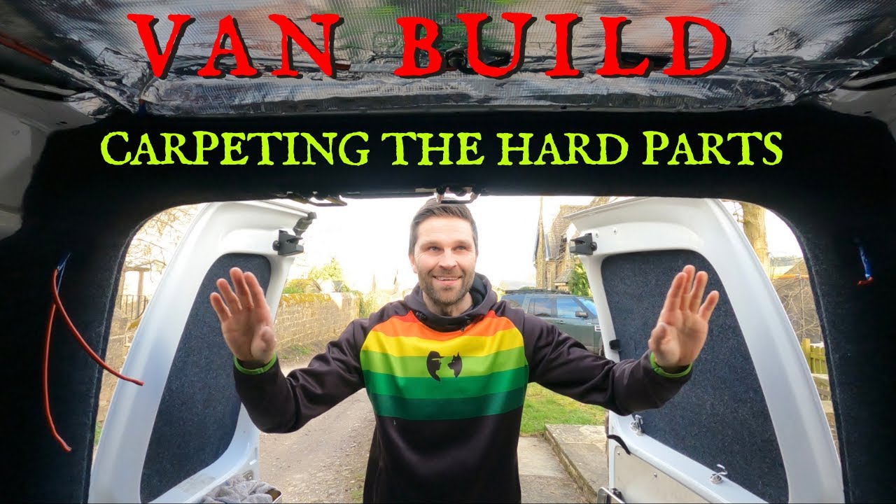 VAN BUILD CARPETING - VW Caddy Maxi Micro Camper Conversion - Van Life ...