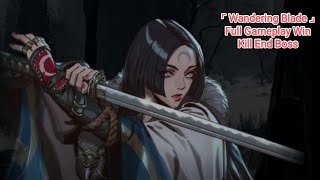 Tower of Winter - Gameplay Wandering Blade Build Combo Full Walkthrough - Hard Difficulty