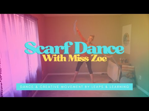 Kid's Dance Mini Lesson: Dancing With Scarves