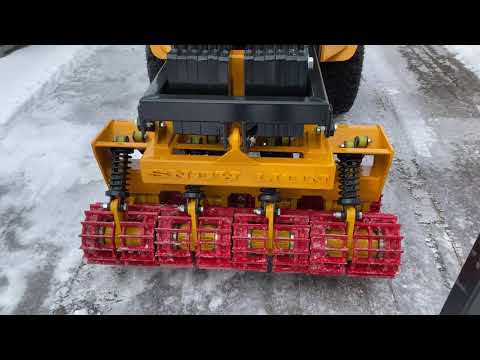 Trackless Vehicles Snow Lion Ice-Breaker Attachment