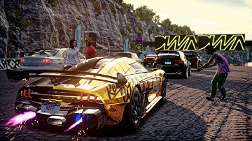 Koenigsegg Regera Off-Road Build - NFS: Heat