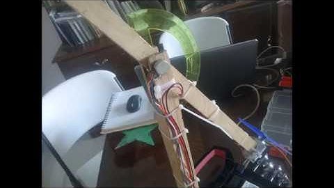 Controlador PID Balancín con hélice