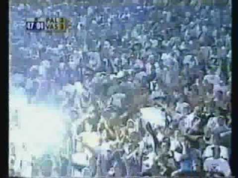 Final da Copa Mercosul 2000 - Palmeiras 3x4 Vasco ...