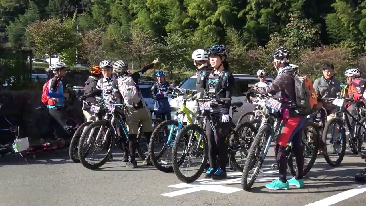 東吾妻むかし道MTBライド2016　東吾妻町