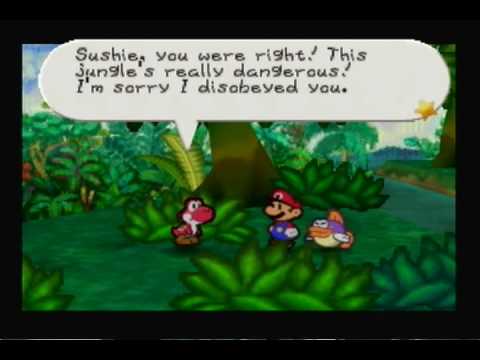 Let's Play Paper Mario, Part 46: Eww The Jade Raven