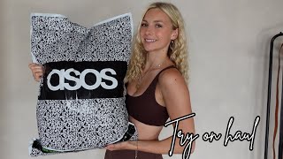 HUGE @ASOS SUMMER TRY ON HAUL | Emily Wilson Fashion