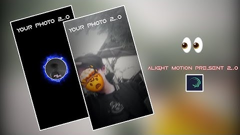 CON CALMA - XML | Alight Motion Present 2.0|