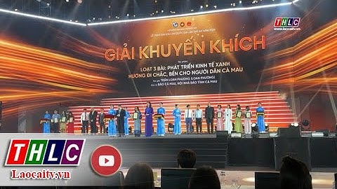 Lào Cai có 1 tác phẩm đoạt giải Khuyến khích và 3 tác phẩm vào Chung khảo Giải Báo chí quốc gia 2024